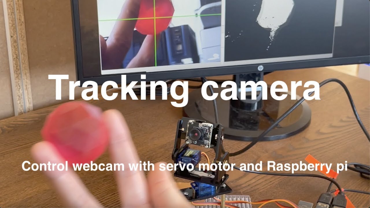 Tracking Camera With Raspberry Pi, Servo Motor, Pi Camera, Python ...