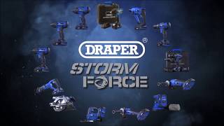 Draper Storm Force Range from Power Tools K