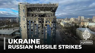Russian missile strikes: Wave of attacks target cities in Ukraine