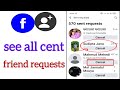 How To See Sent Friend Requests On Facebook (2024) see sent friend request