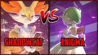 Braixen Vs. Gardevoir (Enigma) 【Pokken Tournament DX】 Part 1