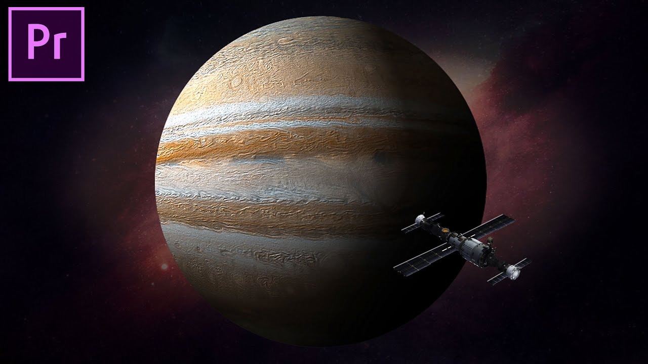 Creating A Realistic Planet 3d Rotating Animation In Premiere Pro