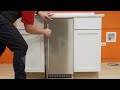 how to install a scotsman brilliance nugget ice machine scn60