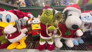 Gemmy 2024 - Animated Plush Trombone Grinch