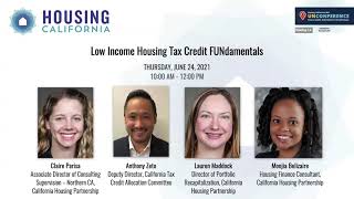 2021 Low Income Housing Tax Credit FUNdamentals