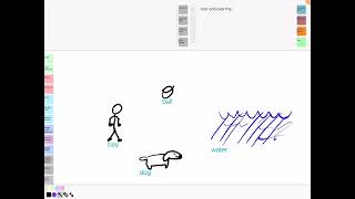 DrawTalking: Towards Building Interactive Worlds by Sketching and Speaking