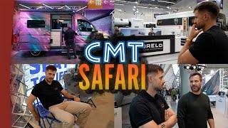 Messe-Safari auf der CMT 2025 ✨ | Wir erkunden ALLE Hallen! | Camping, Branche, Fahrzeuge \u0026 mehr...