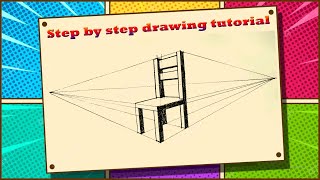 Step-by-Step Guide to Drawing a Perspective Chair