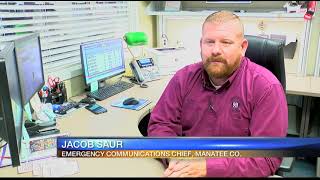 Video: Manatee 911 Texts