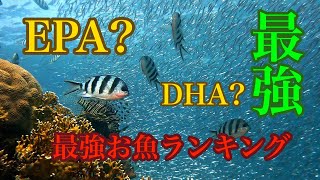 EPA?DHA?最強お魚ランキング‼︎