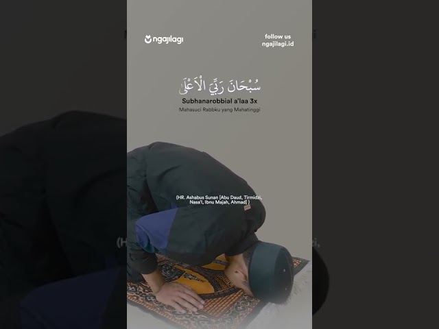 Intip Bacaan Sujud Sahwi Yang Wajib Kamu Tahu!