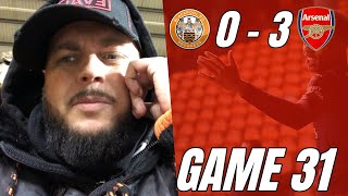 Blackpool 0 vs 3 Arsenal - Safely Through To The Next Round - Matchday Vlog