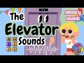 Bubafly TV - Repetitive Elevator Visuals for Relaxation - Autism Sensory Video - Sensory Diet