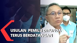 Dialog: Politik Kepentingan untuk Tunda Jadwal Pemilu 2024?