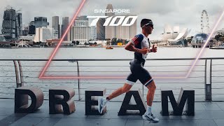The Wildcard Winner 🏆 Youri Keulen on his dramatic Singapore T100 Men's Race win