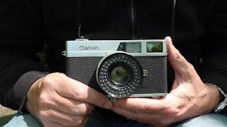 Canon Canonet Camera