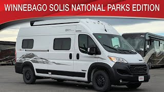 2025 Winnebago Solis 59P NPF National Parks Foundation Edition