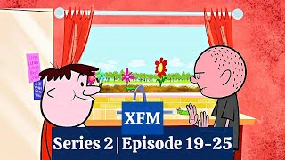 Karl Pilkington, Ricky Gervais & Stephen Merchant • XFM • Series 2 • Episode 19-25