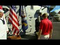 pga tour rookie billy hurley visits his former us navy ship