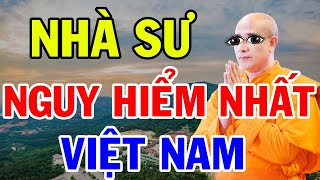 Đại đức Thích Trúc Thái Minh trụ trì chùa Ba Vàng - Nhà sư Nguy Hiểm nhất VN | Vạn Điều Hay