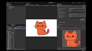 How to use SVG in unity as sprite using Vector Graphics