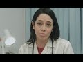 Female Doctor Talks About Illness Stock Video