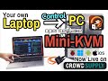 Mini-KVM: Laptop as a KVM console |  Introduction | Openterface Update | TechxArtisan