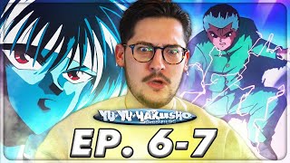 I ALREADY INSTANTLY LOVE KURAMA | Yu Yu Hakusho Episode 6-7 Uncut Reaction