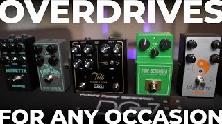 6 Overdrive Pedals for Any Occasion