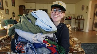 Week 2: Trying to Make $3500 Reselling Clothes From the Goodwill Bins