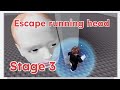 Playing “Escape running head” on Roblox!! Pt.3