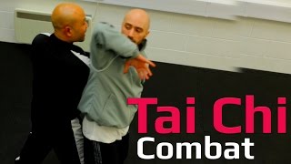 Tai chi combat tai chi chuan - tai chi defending an attack. Q41