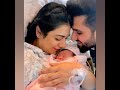 Sara Khan and Falak Shabbir shared first look of her daughter Alyana Falak#shorts||Adan's collection