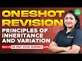 🤗ONE SHOT Revision : Principles of Inheritance & Variation  | CBSE 12 | Ashima maam | Xylem Tamil