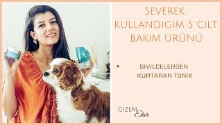 ALDIĞINIZA ASLA PİŞMAN OLMAYACAĞINIZ 5 CİLT BAKIM ÜRÜNÜ