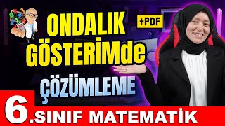 6. SINIF MATEMATİK | Ondalık Gösterimde Çözümleme | Sayı ve Basamak Değeri