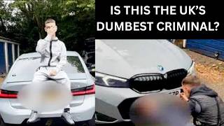 UK’s Dumbest Criminals: They Filmed Themselves Stealing £2 Million in Cars