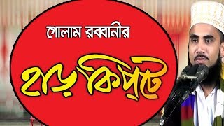গোলাম রব্বানীর হাড় কিপটে Golam Rabbani Waz 2019 Bangla Waz 2019
