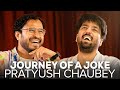 Journey Of A Joke Feat. Pratyush Chaubey | VISA Rejected