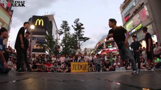 Drifterz vs Rhythm Technician / QF_3 / Uijeongbu Street Session Vol.2 / Allthatbreak.com