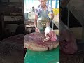 amazing big and fresh tuna cutting skills in the market‼️live 02 jan 25