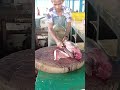 amazing big and fresh tuna cutting skills in the market‼️live 02 jan 25