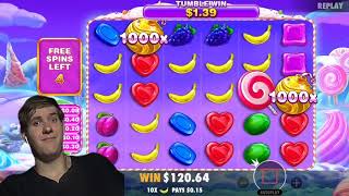 MAX WIN ON NEW SWEET BONANZA 1000 (SUPER BONUS) | 1WIN