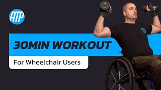 30 min Wheelchair Dumbbell Workout