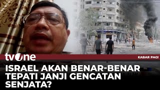 Analis Timur Tengah: Sepanjang Sejarah, Hampir Tak Satu pun Israel Patuhi Perjanjian | tvOne