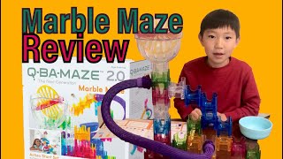 Q-Ba-Maze 2.0 Ultimate Stunt Set, Toys To Create Fun Marble Mazes And Marble Race!