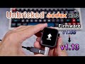 How I Unbricked Godox X3 Trigger Updating Firmware from V1.09 to V1.13