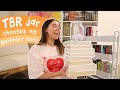 TBR prompt jar chooses my November reads!! 🫙 *November TBR*