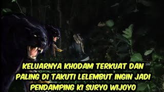 🔴 Keluarnya Khodam Paling Di Takuti Hantu Ingin Jadi Khodam Ki Suryo Wijoyo Sao, Beda Alam Official