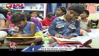 Online Studies Impact on Children Education | V6 Teenmaar News